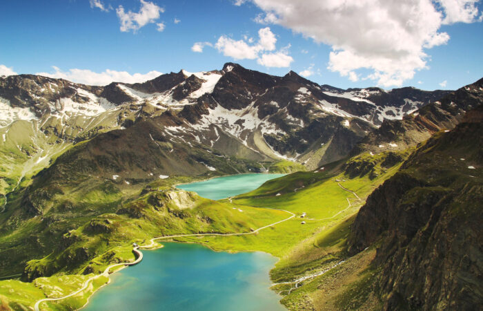 Italian Landscape Mountains Nature