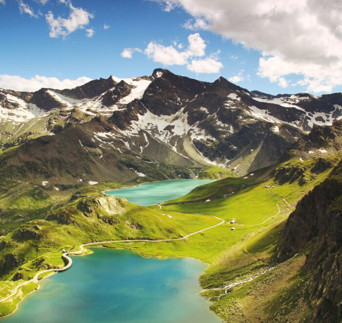 Italian Landscape Mountains Nature