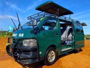 7 seater Tourist Van – Nairobi