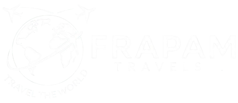 Frapam white Logo