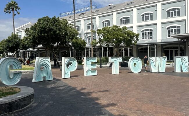 Cape Town Signage